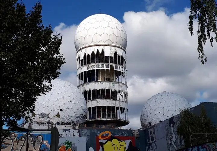 Kletterturm Teufelsberg