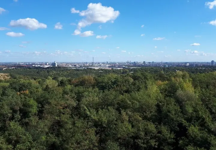 Kletterturm Teufelsberg