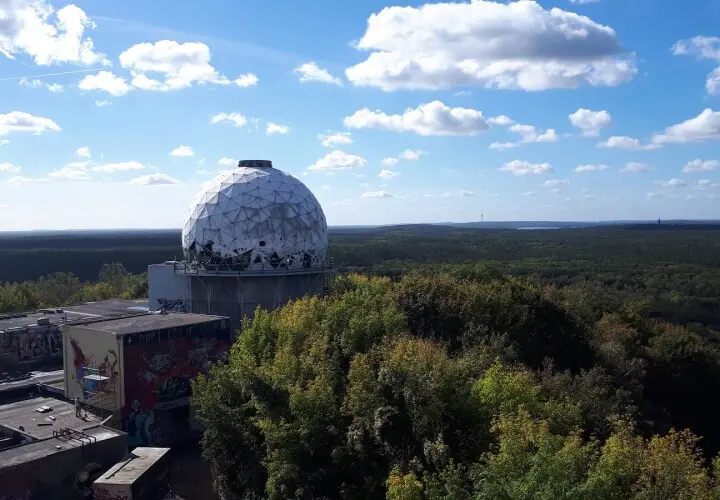Kletterturm Teufelsberg