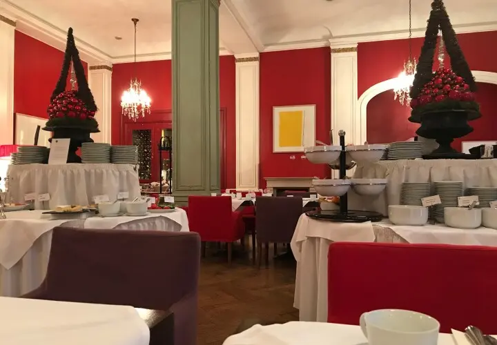 Restaurant WEINROT Berlin