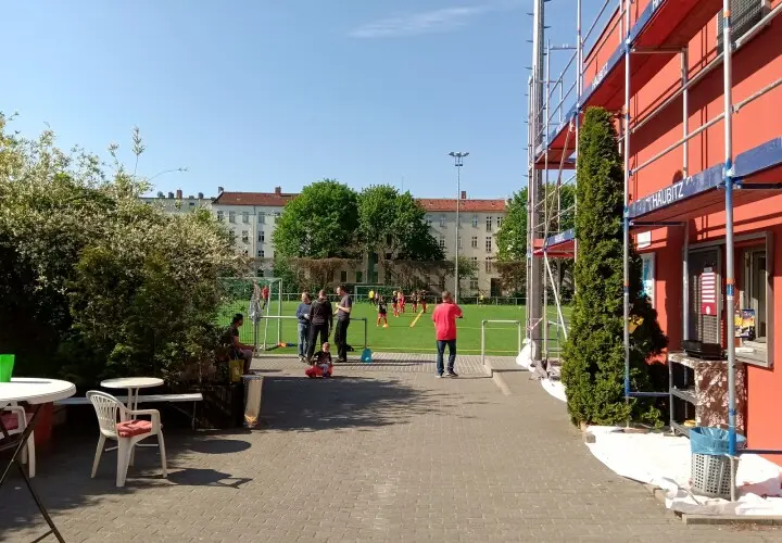 Sportplatz Hauffstraße