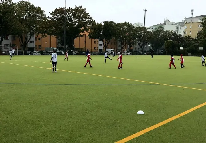 Sportplatz Swinemünder Str.