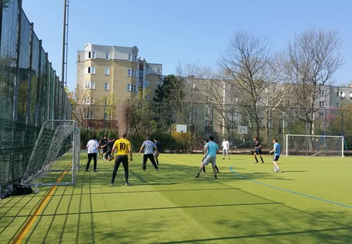 Sportplatz Swinemünder Str.