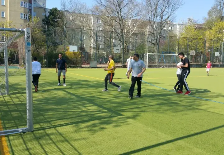 Sportplatz Swinemünder Str.