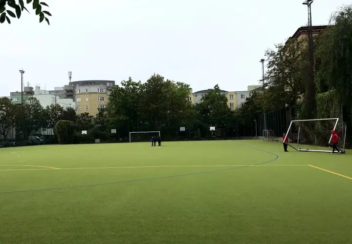 Sportplatz Swinemünder Str.