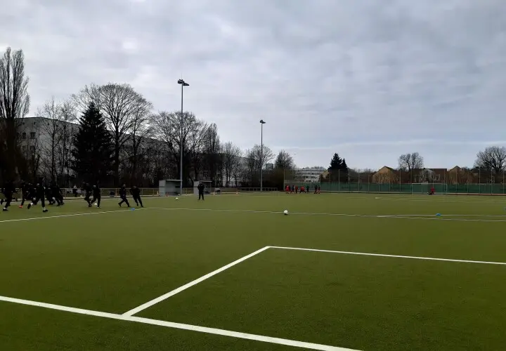 Städt. Sportplätze Sportanlage Werderstraße