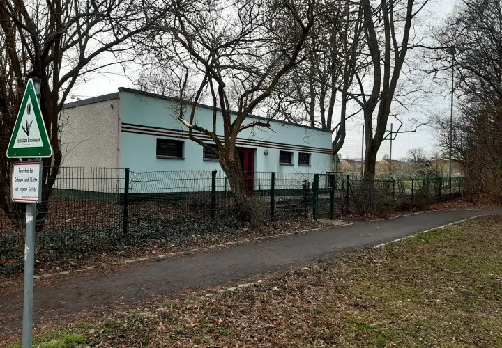 Städt. Sportplätze Sportanlage Werderstraße