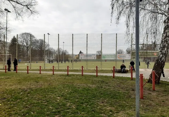Städt. Sportplätze Sportanlage Werderstraße