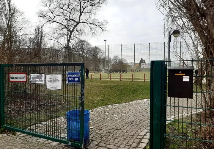 Städt. Sportplätze Sportanlage Werderstraße