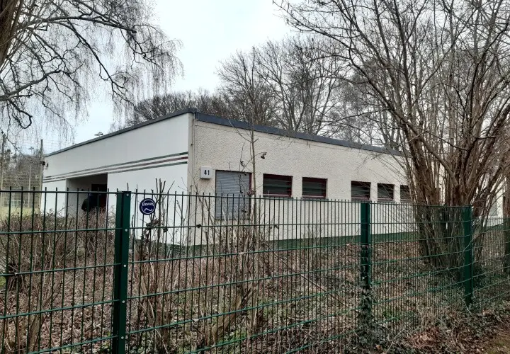 Städt. Sportplätze Sportanlage Werderstraße