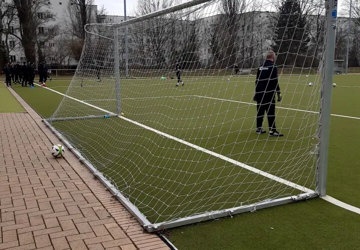 Städt. Sportplätze Sportanlage Werderstraße