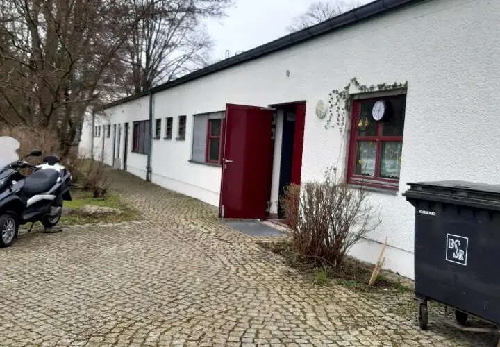 Städt. Sportplätze Sportanlage Werderstraße