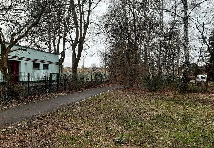 Städt. Sportplätze Sportanlage Werderstraße