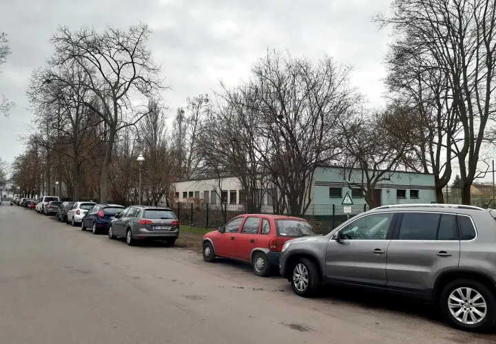 Städt. Sportplätze Sportanlage Werderstraße