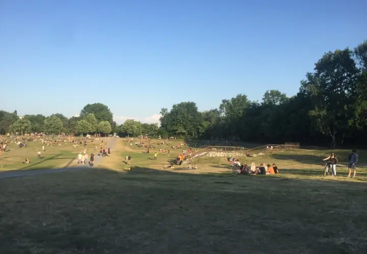 Sportplatz Wiener Straße