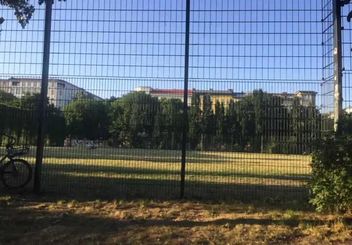 Sportplatz Wiener Straße