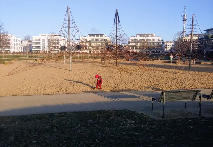 Spielplatz an den Köln Arcaden