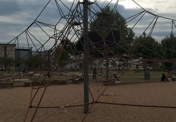 Spielplatz an den Köln Arcaden