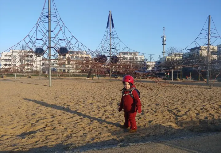 Spielplatz an den Köln Arcaden