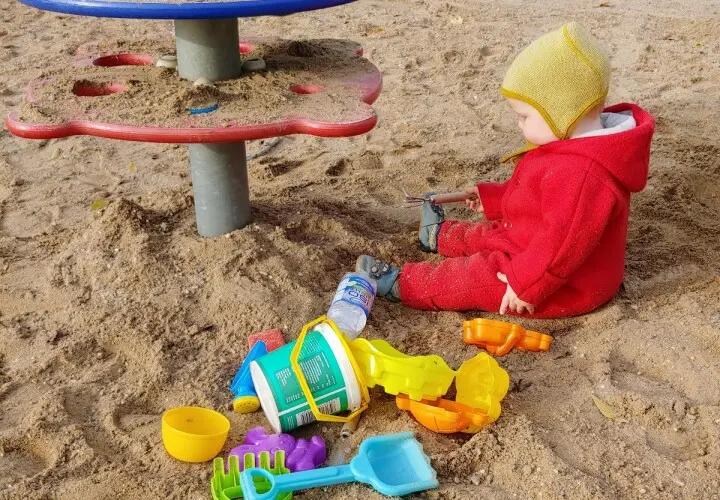 Spielplatz an den Köln Arcaden