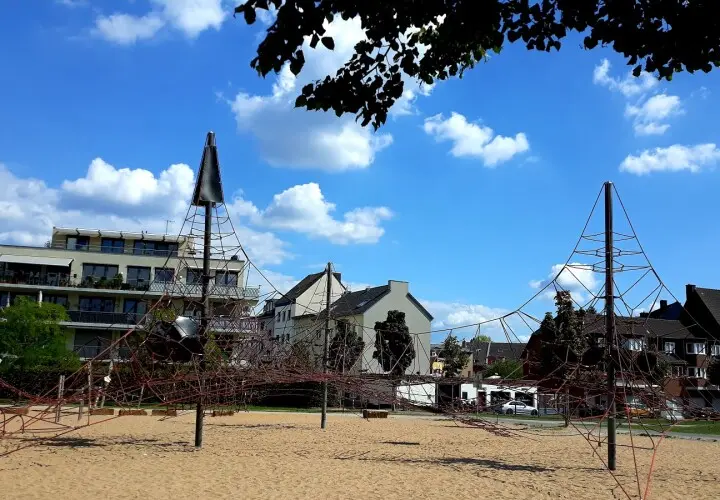 Spielplatz an den Köln Arcaden