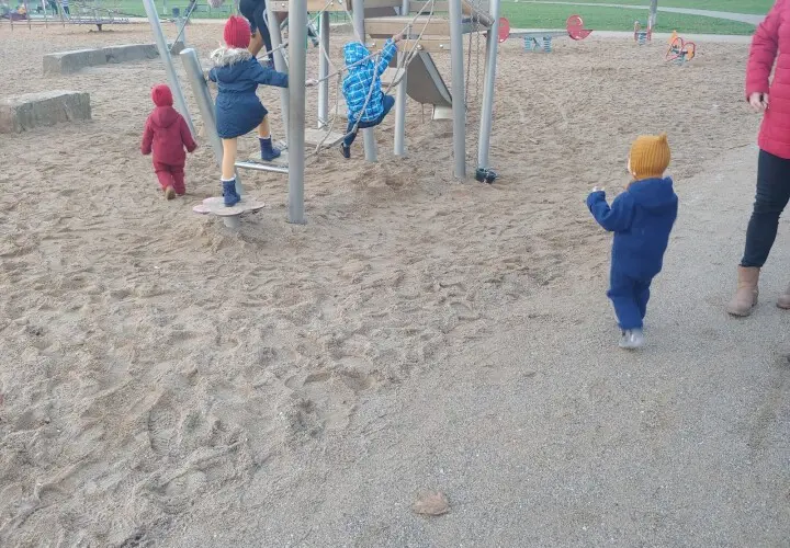 Spielplatz an den Köln Arcaden