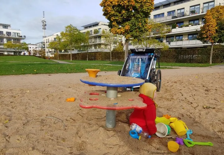 Spielplatz an den Köln Arcaden