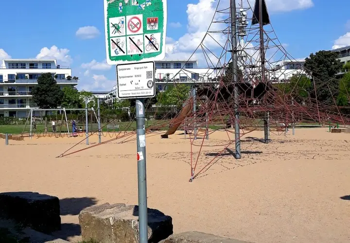 Spielplatz an den Köln Arcaden