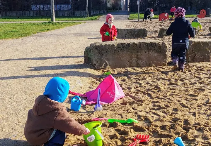 Spielplatz an den Köln Arcaden