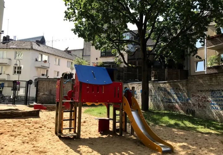 Spielplatz Ursulagartenstraße