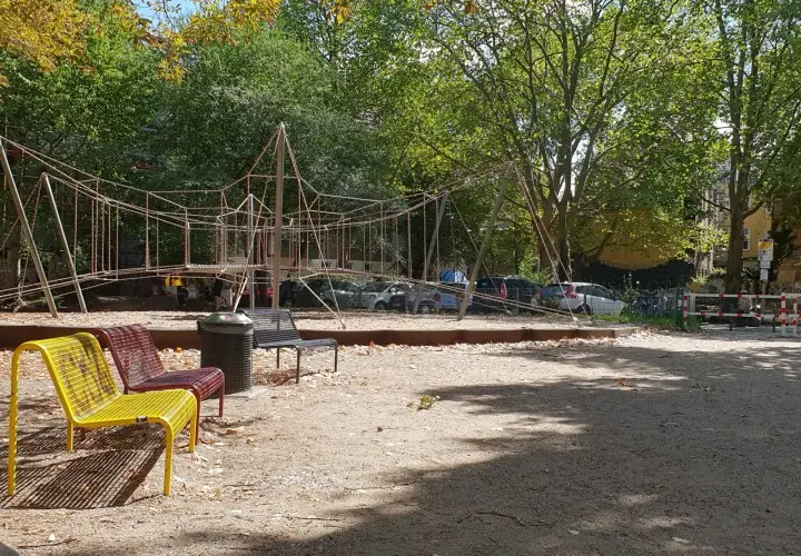 Spielplatz Glasstraße