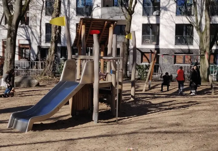 Spielplatz Glasstraße
