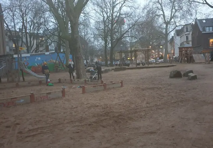 Spielplatz Glasstraße