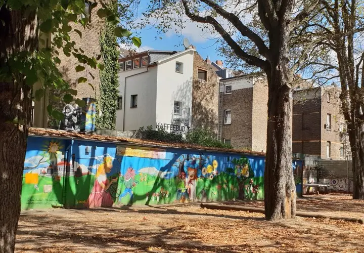 Spielplatz Glasstraße
