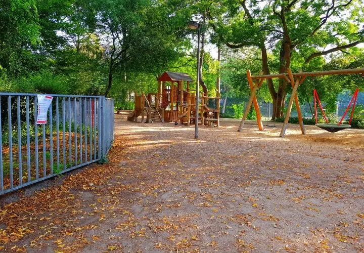 Spielplatz Oberländer Wall