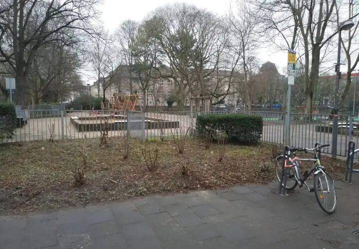 Spielplatz Oberländer Wall
