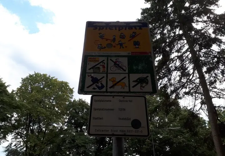 Spielplatz Oberländer Wall