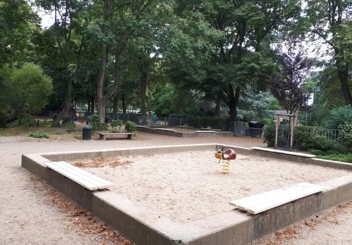 Spielplatz Oberländer Wall