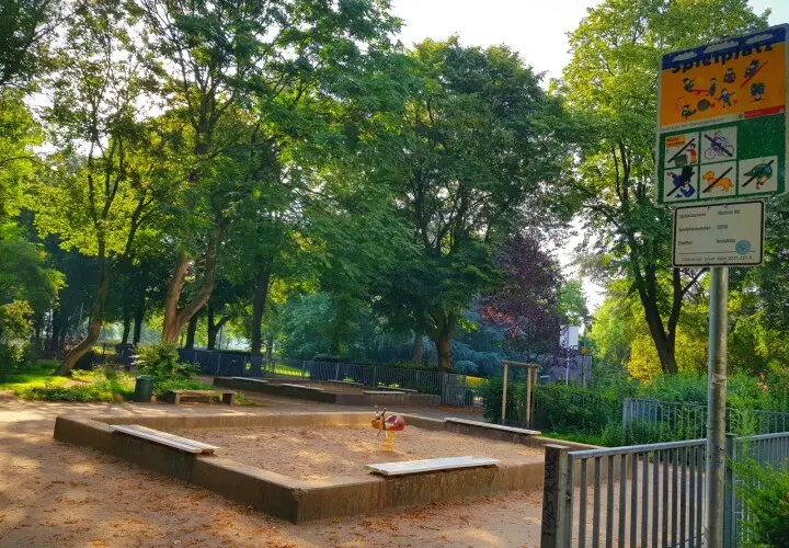Spielplatz Oberländer Wall