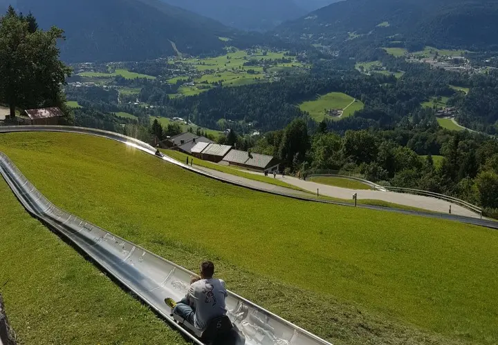Sommerrodelbahn