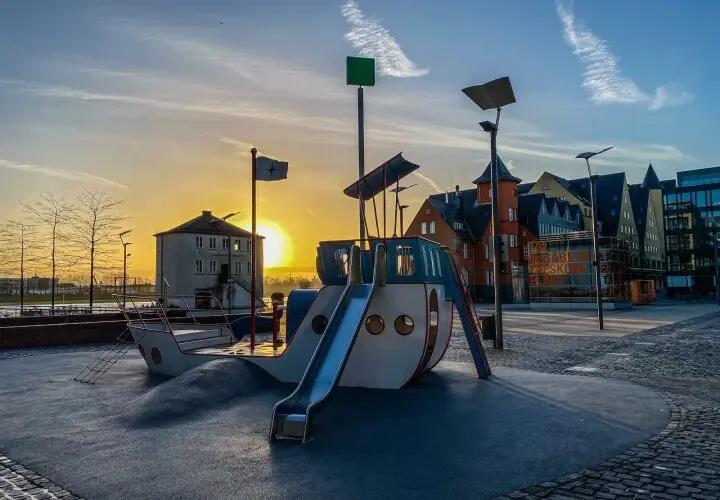 Spielplatz "WIKI" Köln