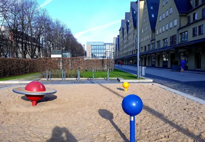 Spielplatz "WIKI" Köln