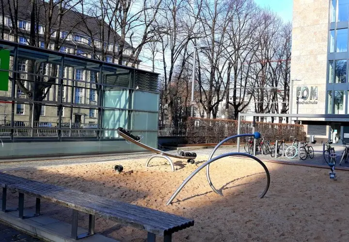 Spielplatz "WIKI" Köln