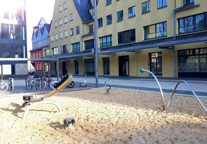 Spielplatz "WIKI" Köln