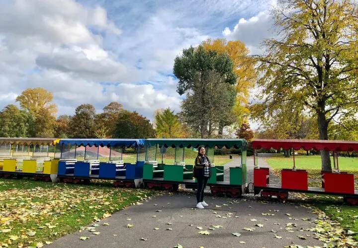 Spielplatz im Rheinpark