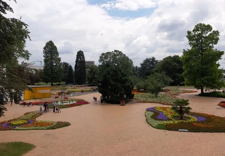 Spielplatz im Rheinpark