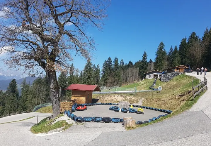 Sommerrodelbahn