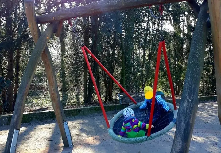 Spielplatz Blücherpark