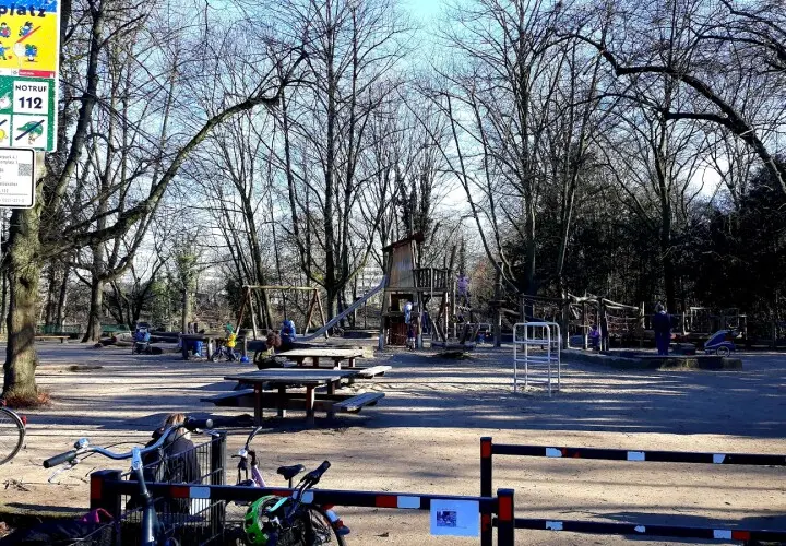 Spielplatz Blücherpark
