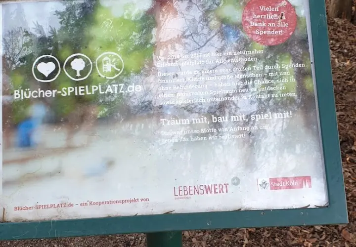 Spielplatz Blücherpark